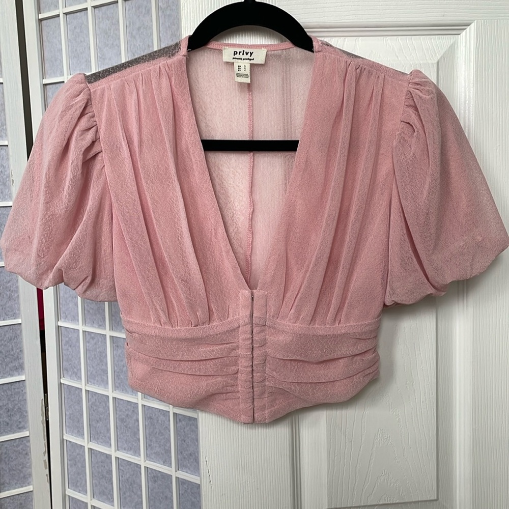 Privy crop top